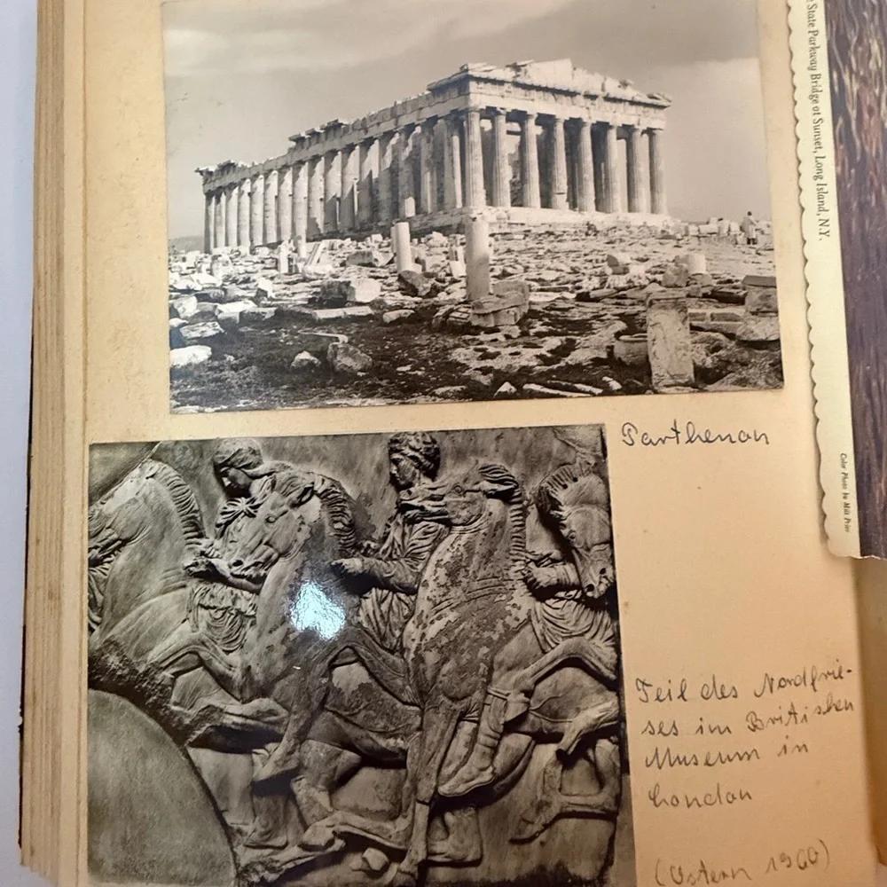 Vintage Parthenon Photograph